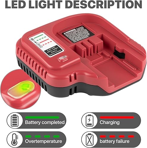 Miniatura 2 de Cargador rápido para Black & Decker BDFC240 18V 14.4V 12V 9.6V 24V NiCD NiMH Batería HPB18 HPB18-OPE HPB14 HPB96 HPB24 Reemplazo para cargador de