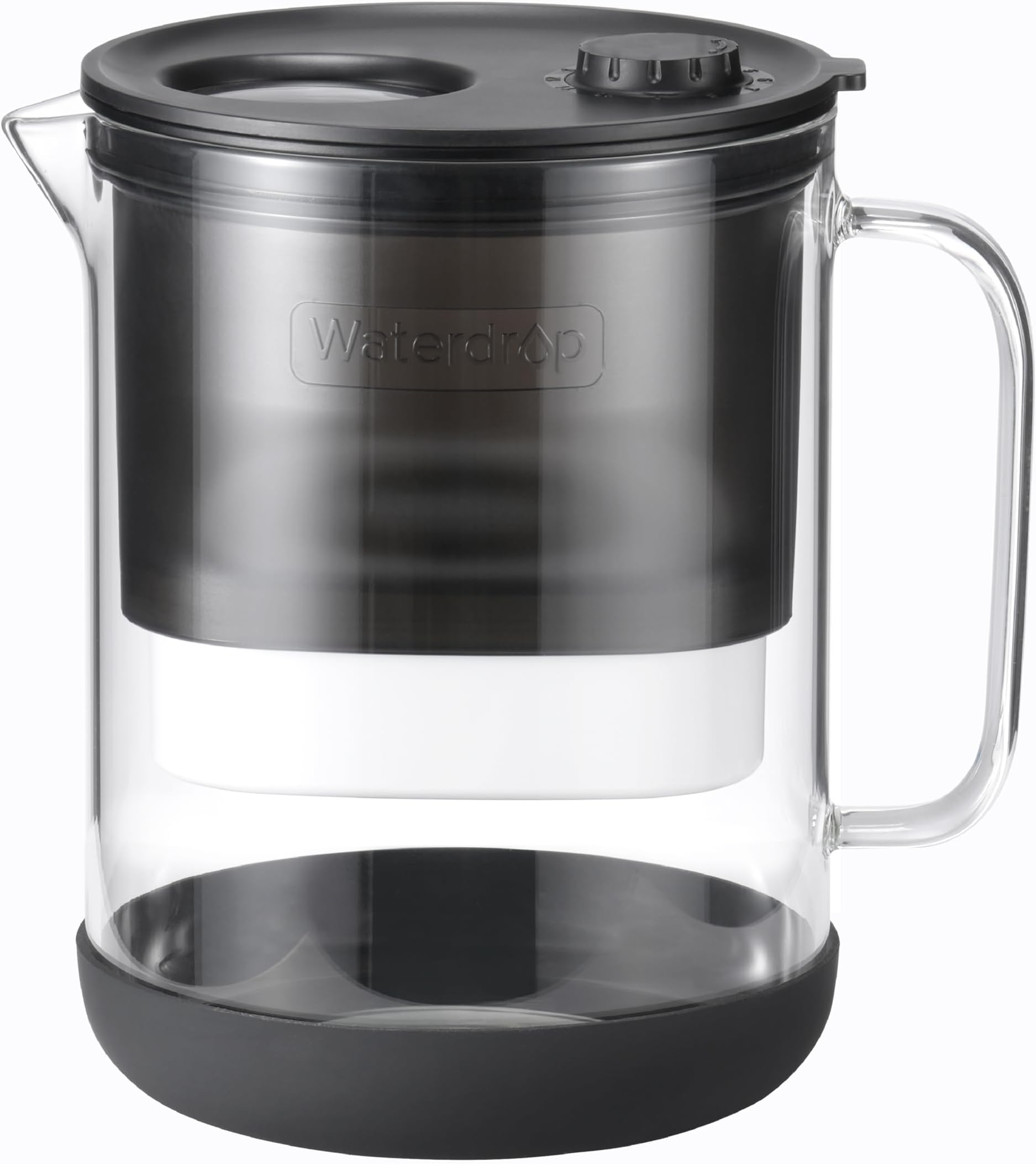 PUR Ultimate Slim Design Water Pitcher – 8-Cup Capacity With Filter Gauge