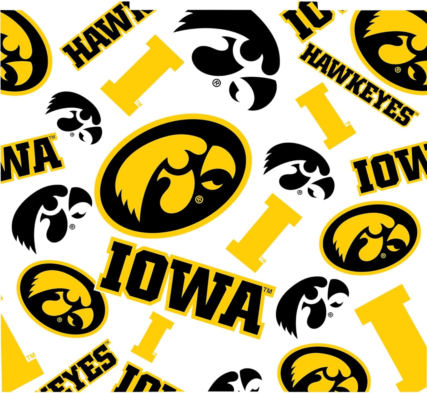 Tervis Venture Lite Iowa Hawkeyes - All Over Made in USA Double Walled Insulated Tumbler Travel Cup Keeps Drinks Cold & Hot, 24oz Water Bottle, Classic - Image 2