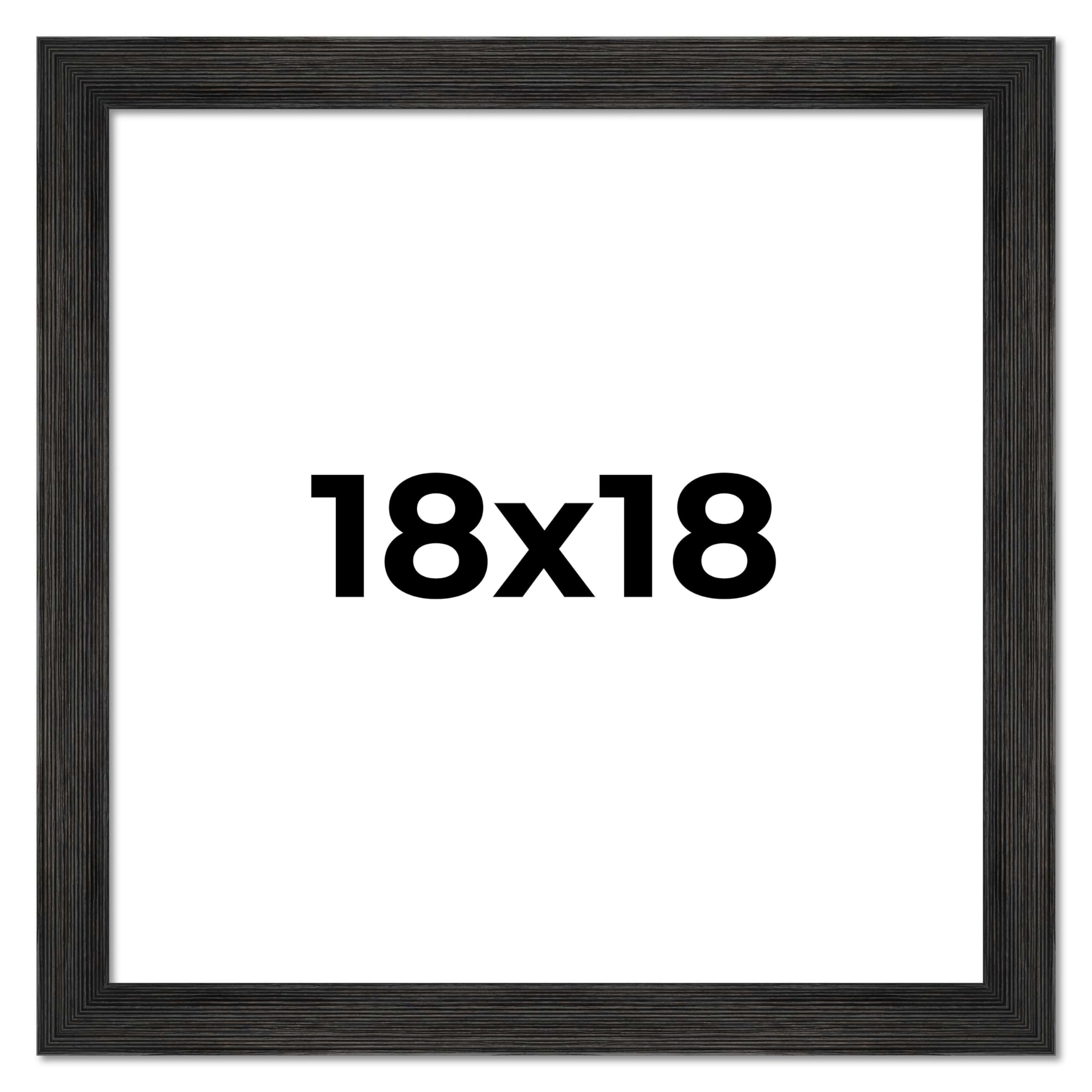Amazon.co.jp: 正方形 木製写真フレーム 18x18 F10588_18x18_frame 