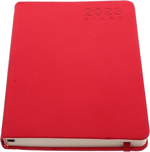 EXCEART Agenda 2024, bloc de notas diario, planificador semanal portátil de grabación, bloc de notas