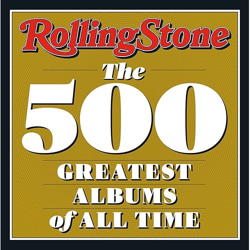 Rolling Stone: Photo-rich companion ranking five hundred landmark albums, with essays and archival interviews.