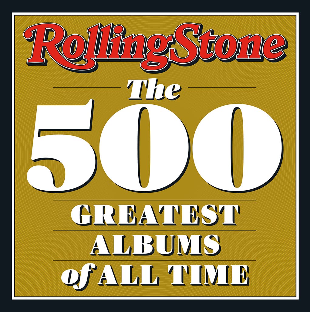 Rolling Stone: The 500 Greatest Albums of All Time Hardcover – Import, 10 November 2022