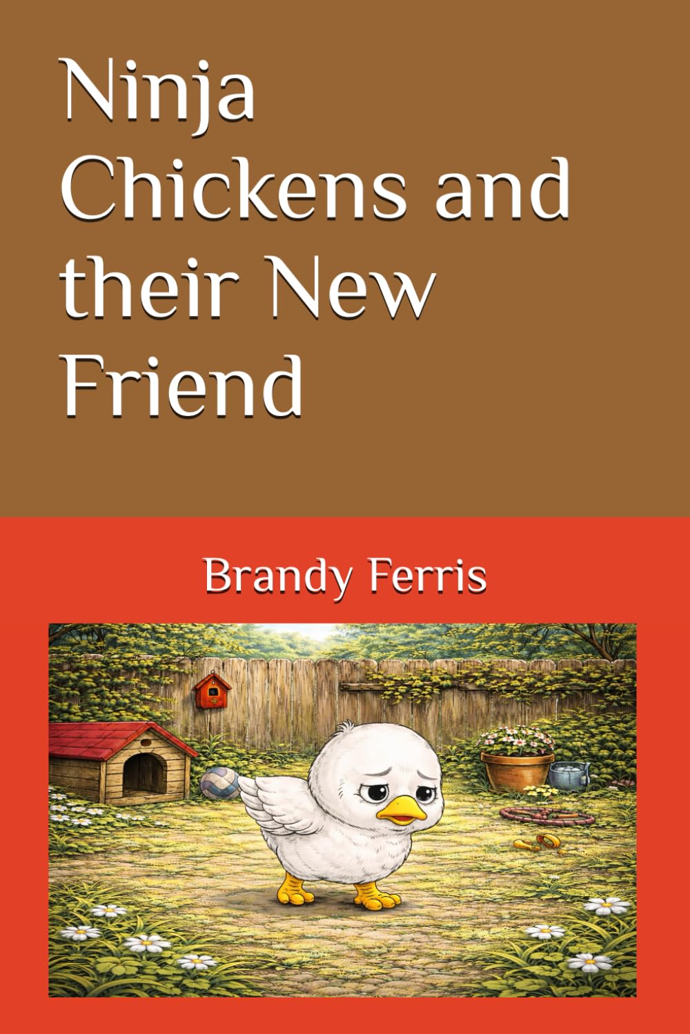 Ninja Chickens and their New Friend