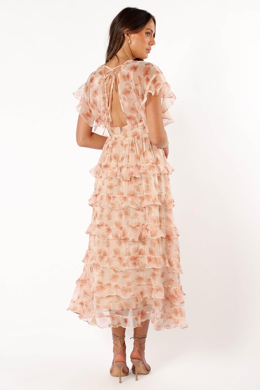 Petal & Pup Women's Wendi Ruffle Dress