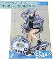 hololive Seasonal Days ウィンターストリート　星街すいせい Amazon.co.jp: 星街すいせい アクリルスタンド ホロライブ