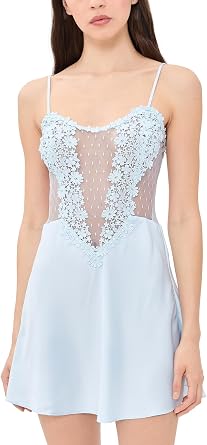 Flora Nikrooz Womens Showstopper Chemise