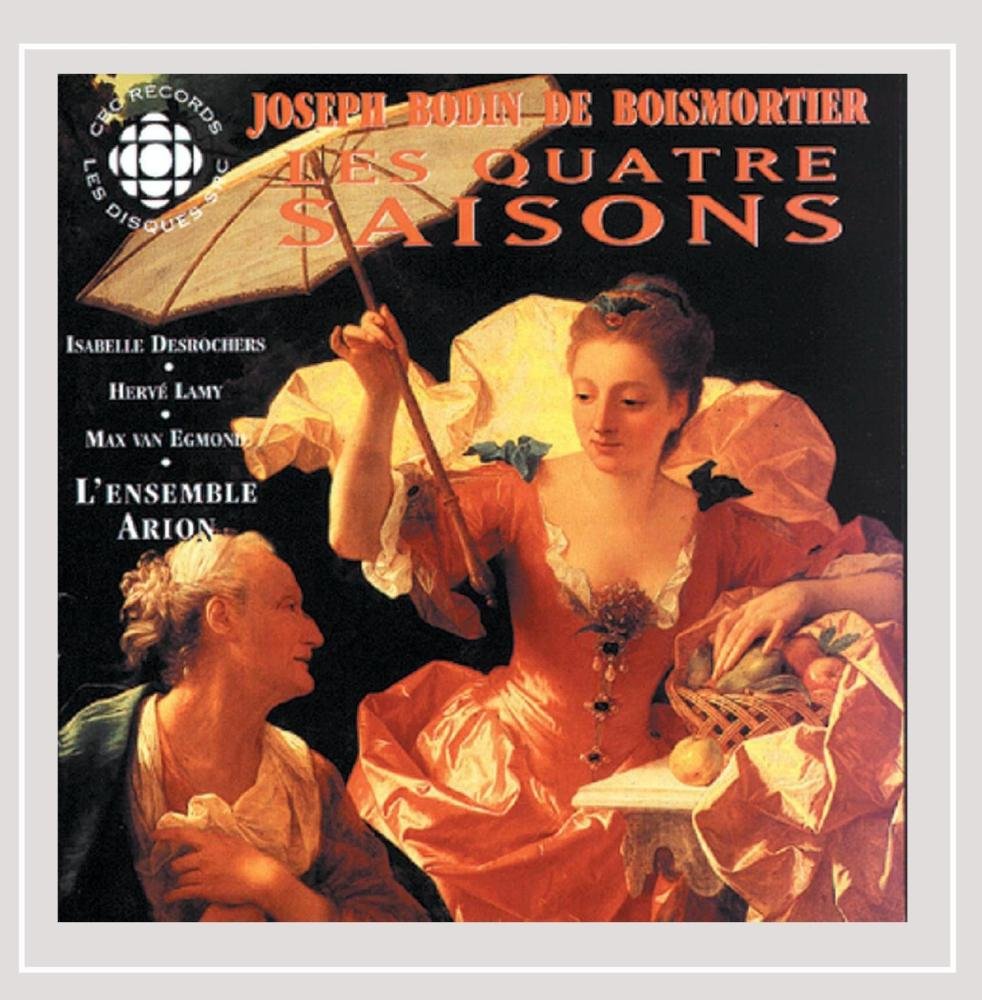 4 Seasons [Audio CD] Isabelle Desrochers; Ensemble Arion and Boismortier