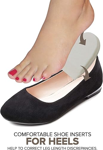 Miniatura 3 de Almohadilla de fieltro para talón de 12" con adhesivo para aliviar el dolor, Blanco