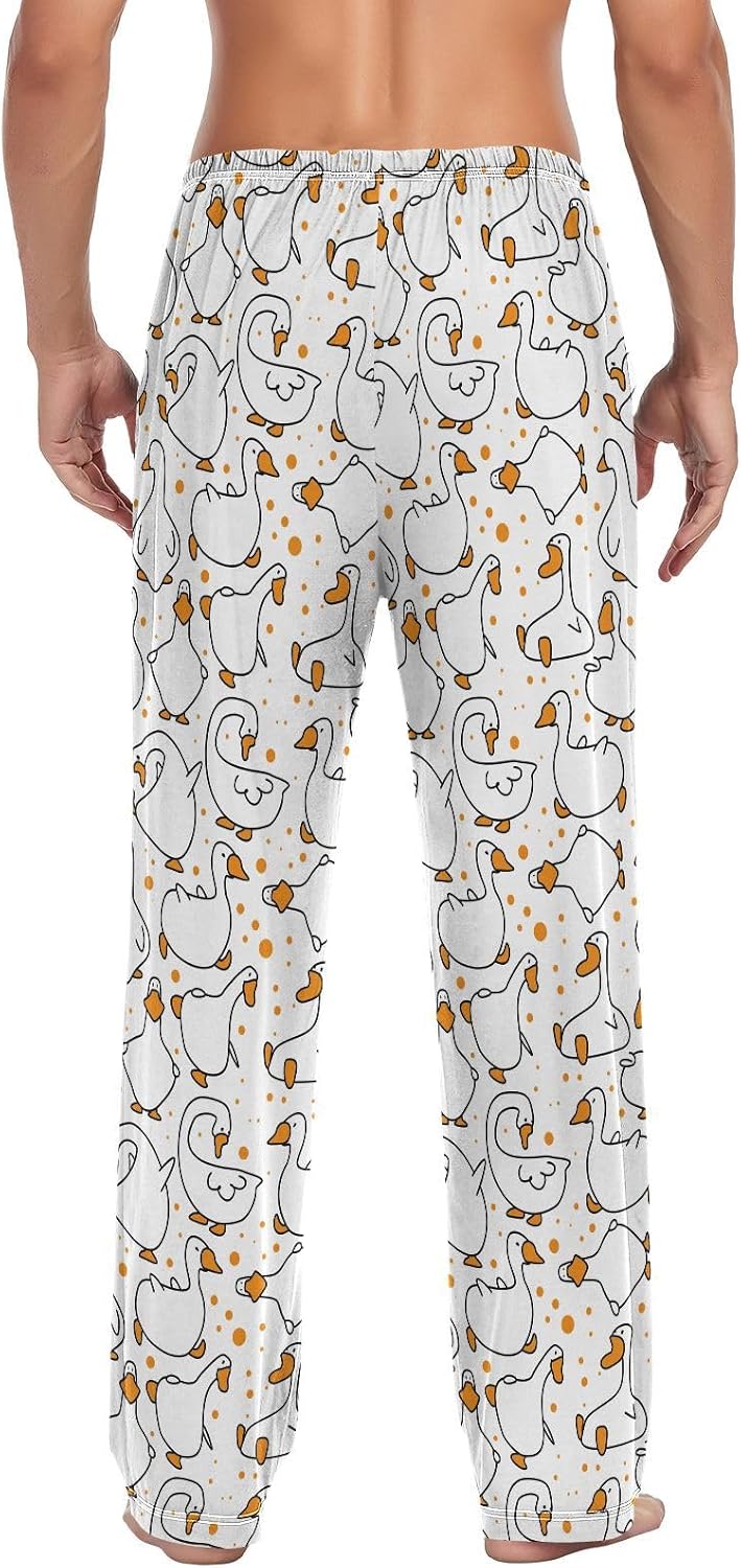 vvfelixl Mens Pajama Pants Alcoholic Cocktail Fruit Men's Pajama Bottoms Sleep Lounge Pj Pants for Men S-XXL