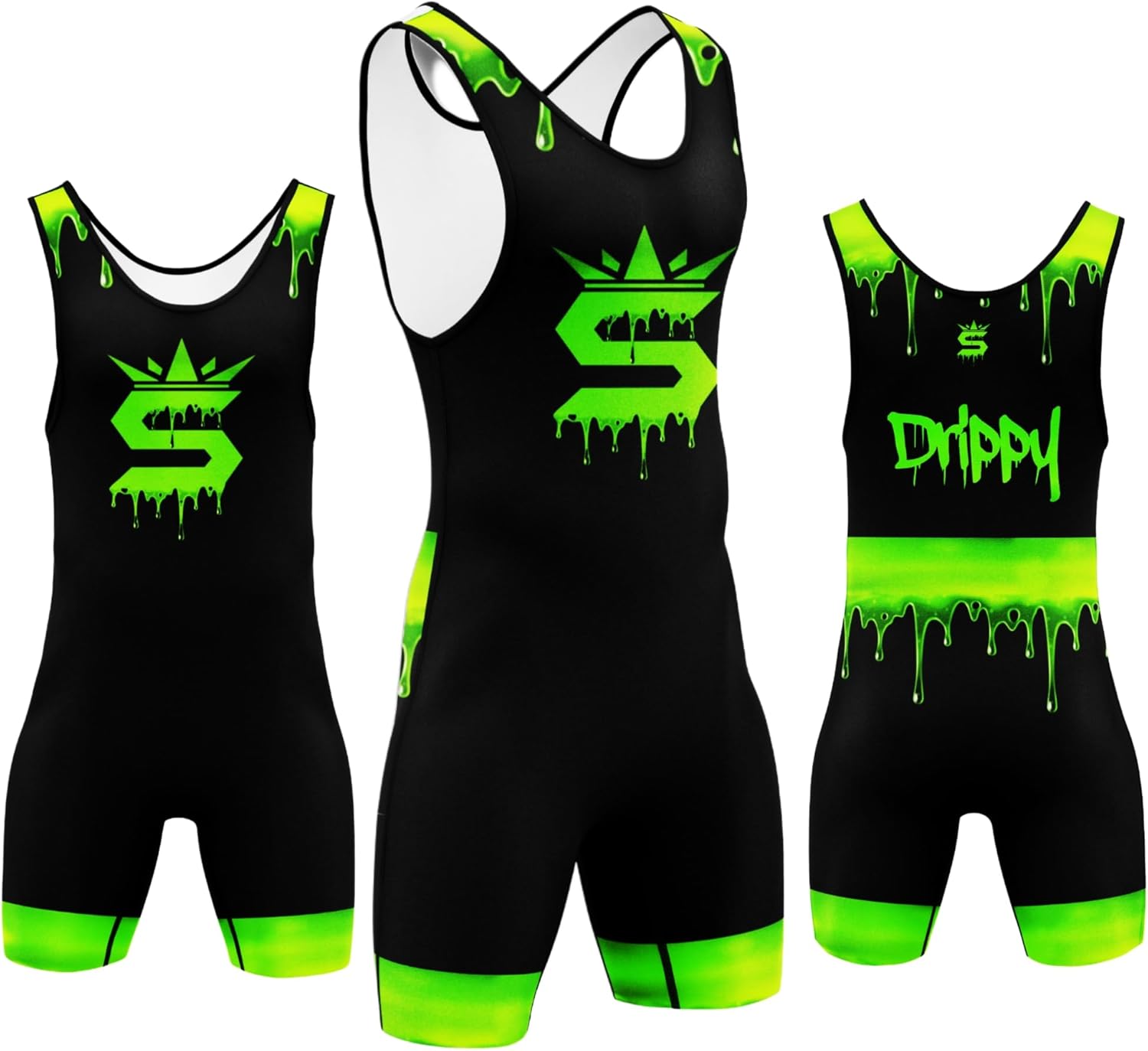 Glow in the dark singlets