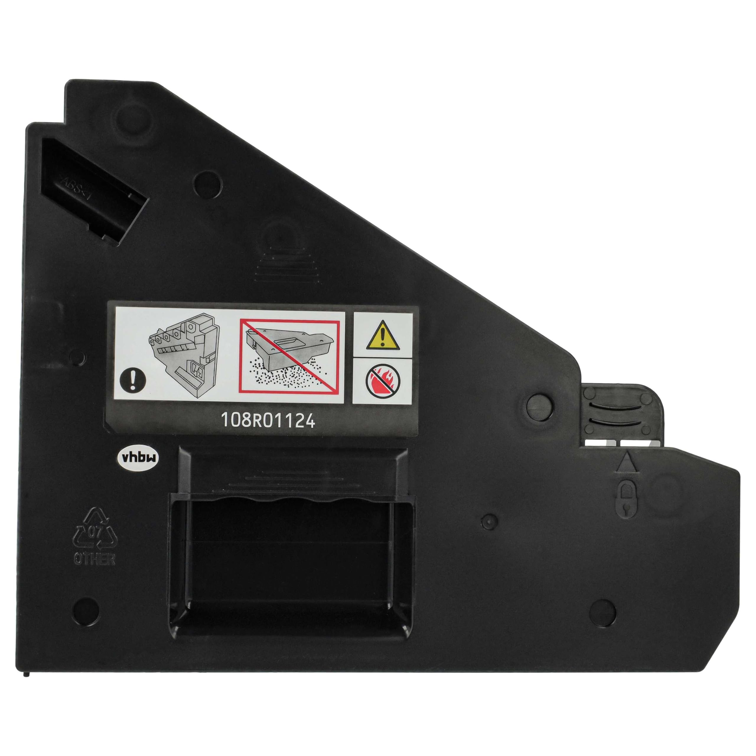 vhbw Bac de récupération de Toner usagé Compatible avec Xerox Phaser, 6600 DNM, 6600 n, 6600 Series, 6600 dn imprimante Laser