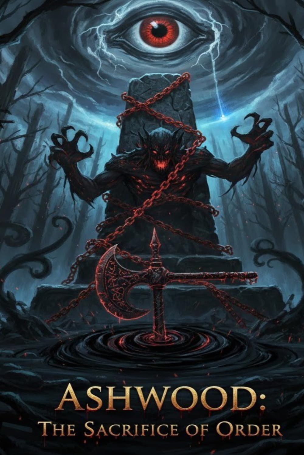 AshWood: The Sacrifice Of Order: 1 (The Null Prophecies)