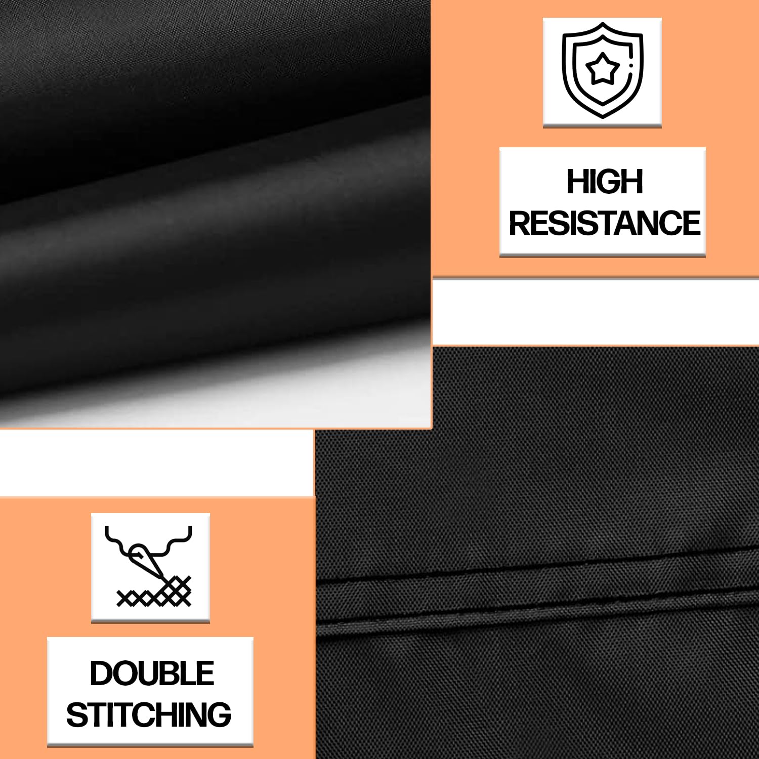 Housse Moto Protection Premium PEVA - 240x140 Cm - Universelle Anti-Pluie Soleil Poussière