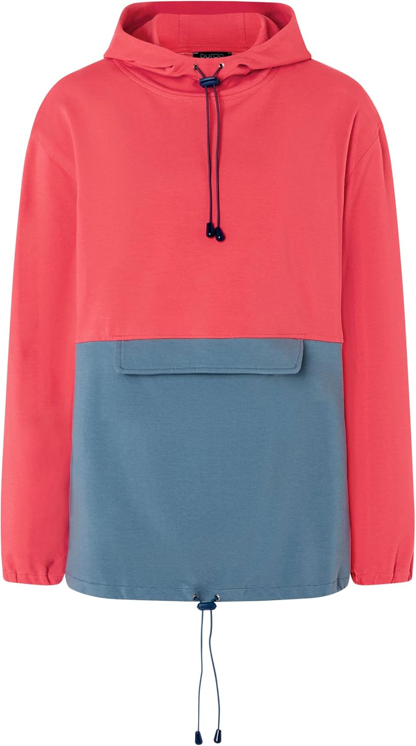 Burda X09213BURDA Children's Relaxed Fit Sweatshirt Sewing Pattern Packet, Design Code B9213, Sizes 10-16 (140-176)