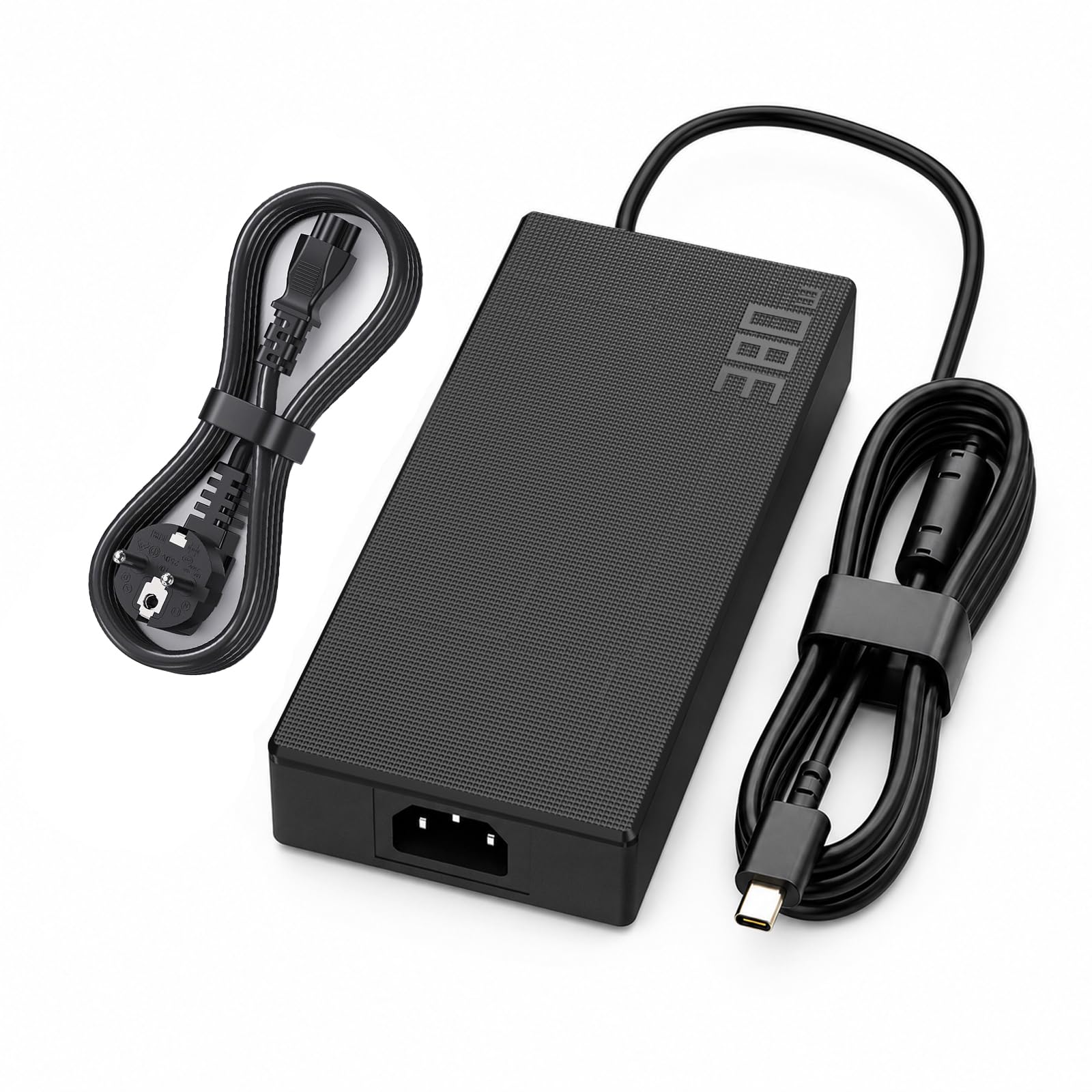 380W Alimentatore Portatile 20V 19A Connettore Rettangolare Compatibile con ASUS ROG Strix Scar 16 G635, Scar 18 G835, LZUMWS, Sostituisce ADP-380AB B / A24-380P1A, 100-240V AC