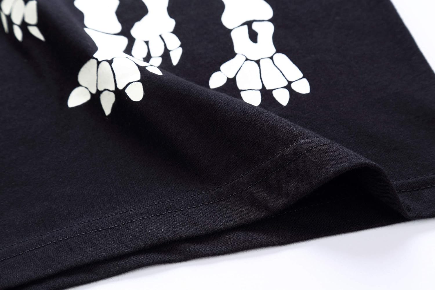 RKOIAN Little Boys Girls' Pajamas Sets Glow in The Dark Toddler Pjs Cotton Kids Sleepwear - Image 5