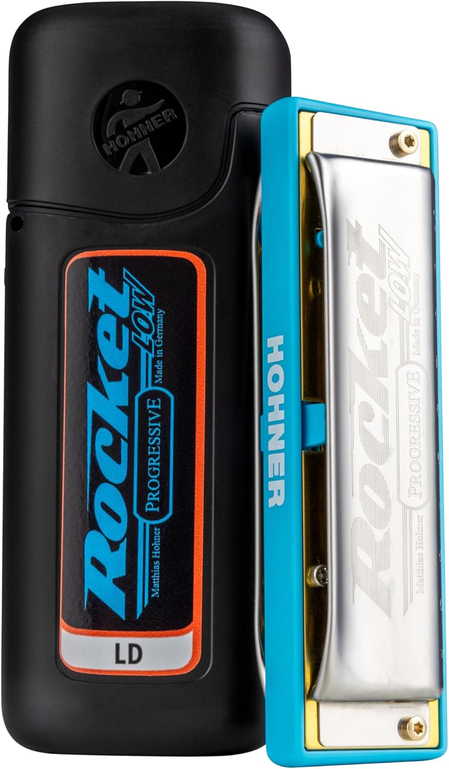 Hohner ROCKL-LD Rocket Low Harmonica