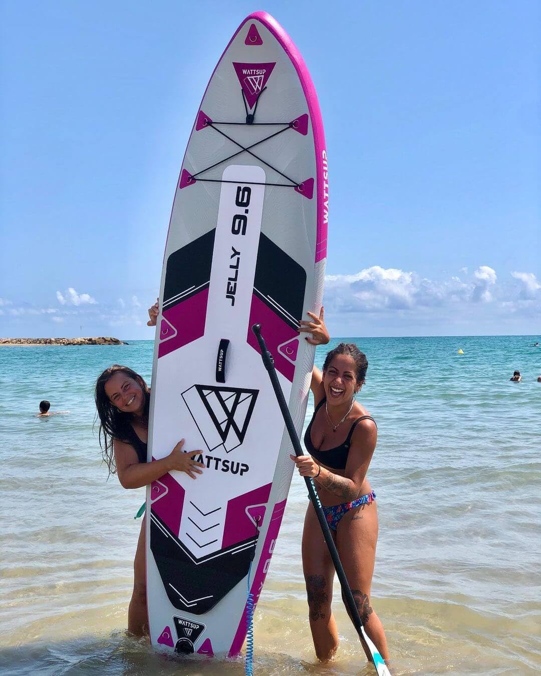 SUP WattSup Tavola gonfiabile Stand Up Paddle Board | Tavola da surf per principianti ed esperti con accessori