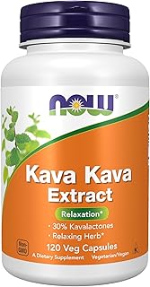 NOW Kava Kava Extract Capsules