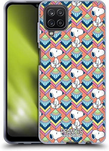 Miniatura 314 de Head Case Designs Funda de gel suave con licencia oficial de Peanuts House Snoopy Deco Dreams compatible con Samsung Galaxy S23 5G Casa,Blue