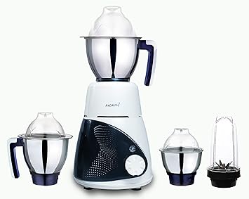 Platinagold 1000 Watt Silent Mixer Grinder with Advanced Energy Efficient Copper Motor Low Noise (Mixer G