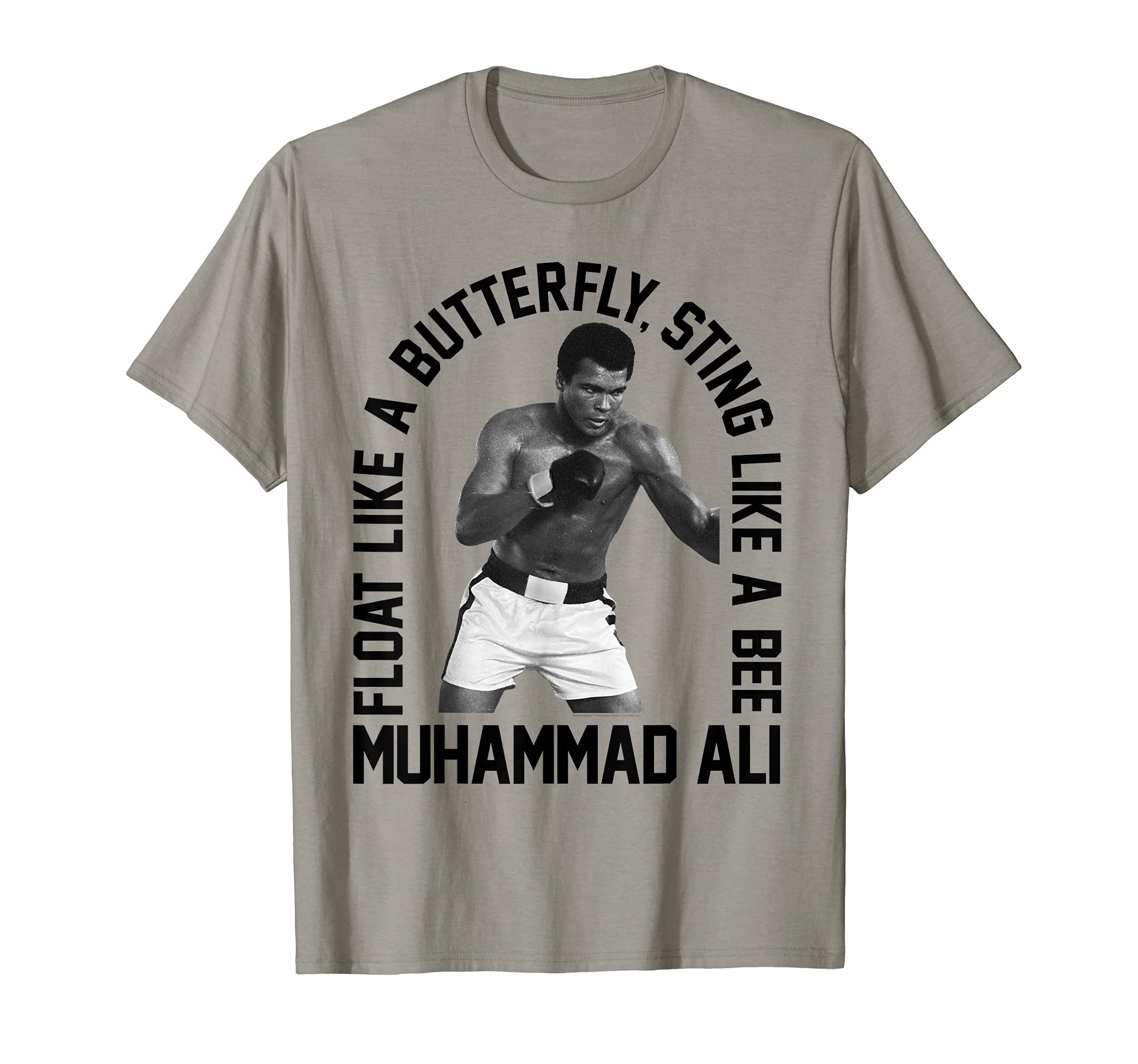 MUHAMMAD ALIButterfly Sting T-ShirtOEKO-TEX STANDARD 100