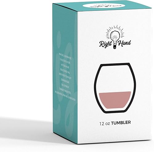 Miniatura 9 de Mom Stainless Steel Wine Tumbler - 12oz with Steel Straw, BPA Free Lid, & Straw Cleaning Brush - Stemless Insulated Wine Tumbler with Lid - Gift for