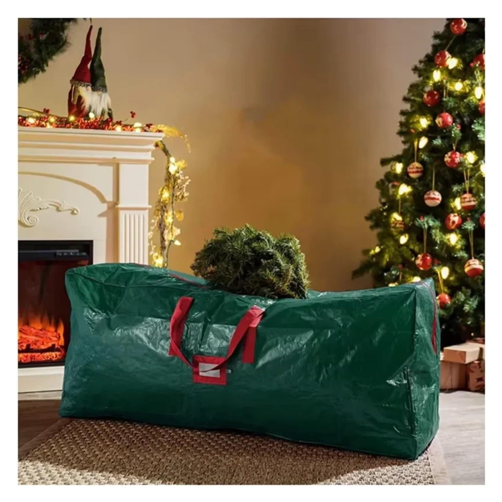 Bolsa de almacenamiento for árbol Navidad Oxford 7,5 a 9 pies