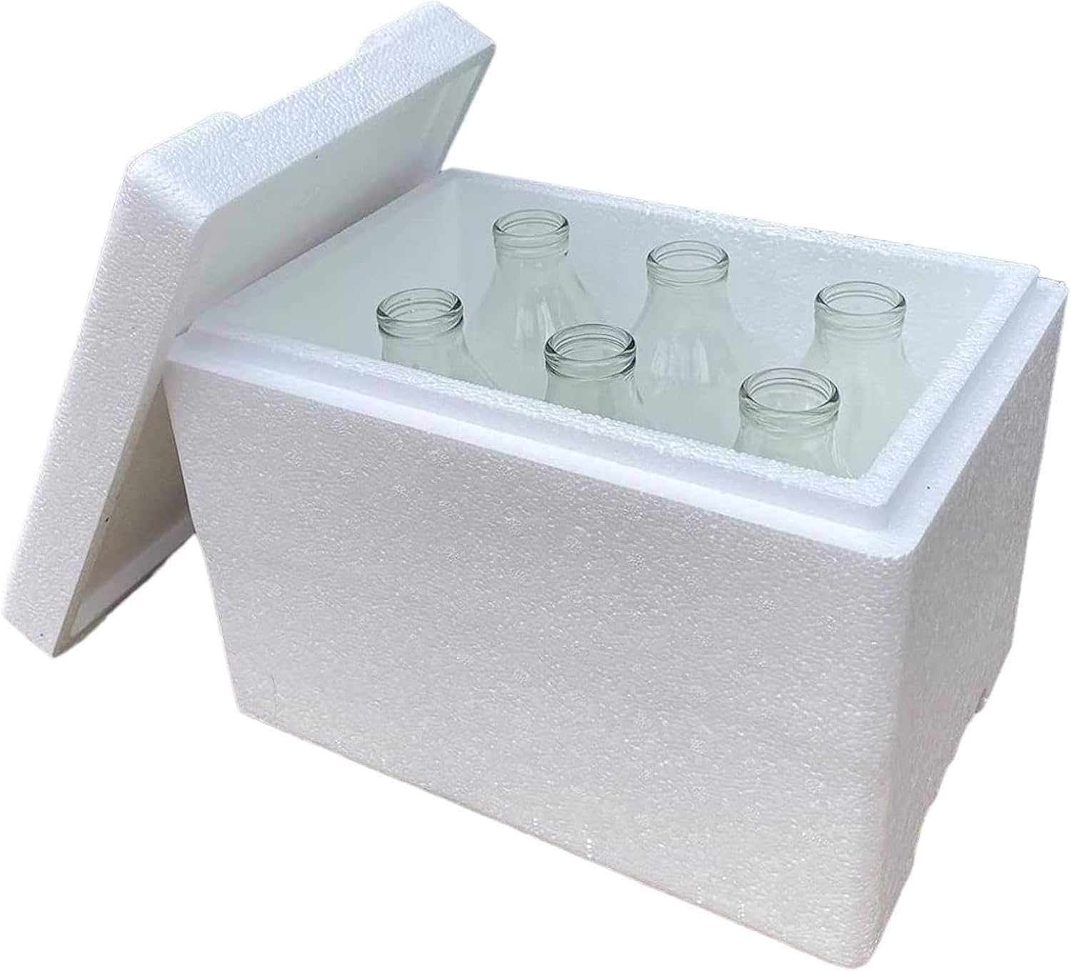 Milk Bottle Holder (6 Bottles) Doorstep Milk Bottle Holder Holds