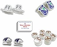 Vista 15 de avgrafx 1.5 Inches Custom Sticker Personalized Labels Waterproof Dishwasher Safe Made USA, Custom Labels Business or Image Personalize Your Business