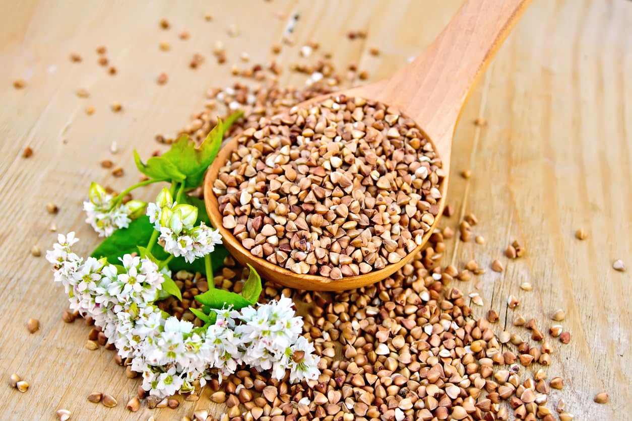 müsli.de BIO Buchweizenflocken, 3 kg Papierbeutel (2 Stück) | Vegan geeignet, Aromatisch nussiger Geschmack, Unterstützt basische Ernährung