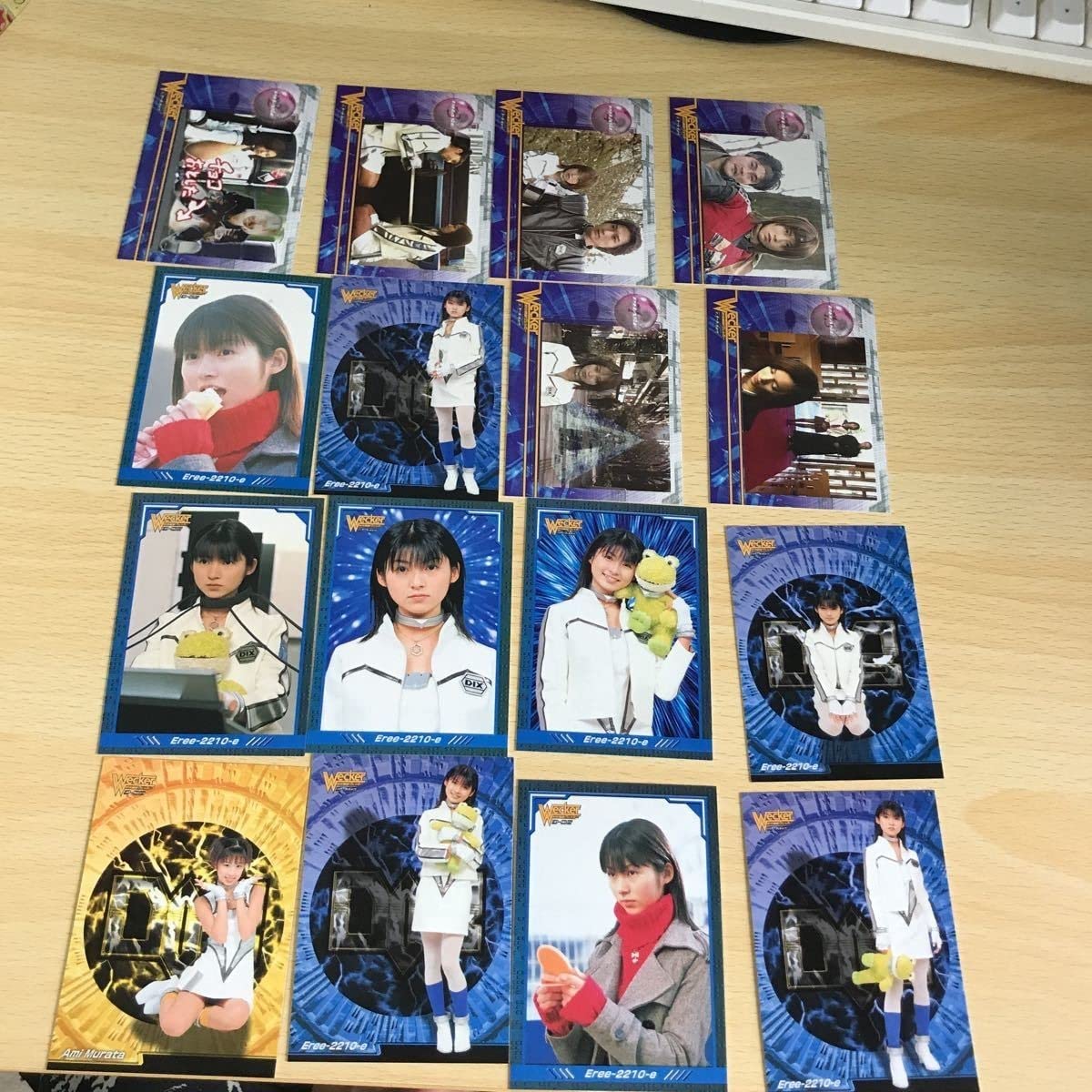 Amazon.co.jp: 時空警察 ヴェッカー カード SP セミコンプ まとめ