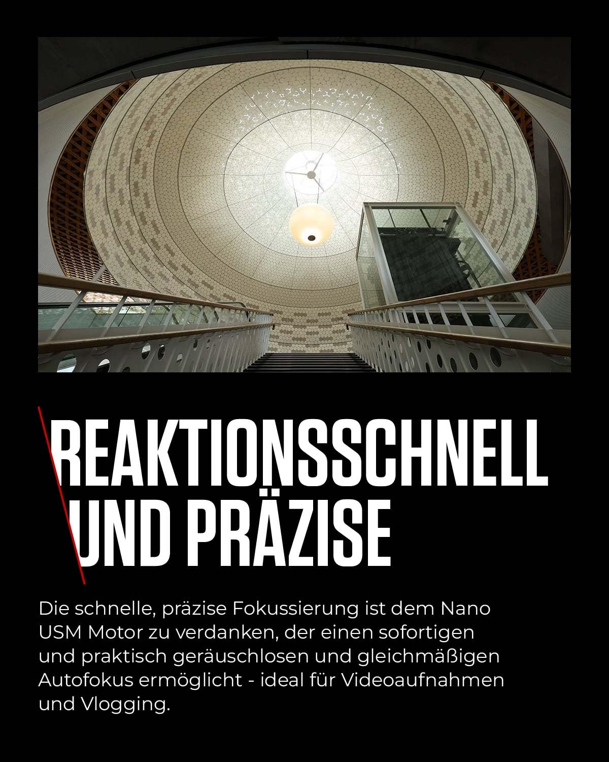 Canon Obiettivo RF 14-35mm F4L IS USM Zoom Ultra-Grandangolare Stabilizzatore Ottico 5 Stop