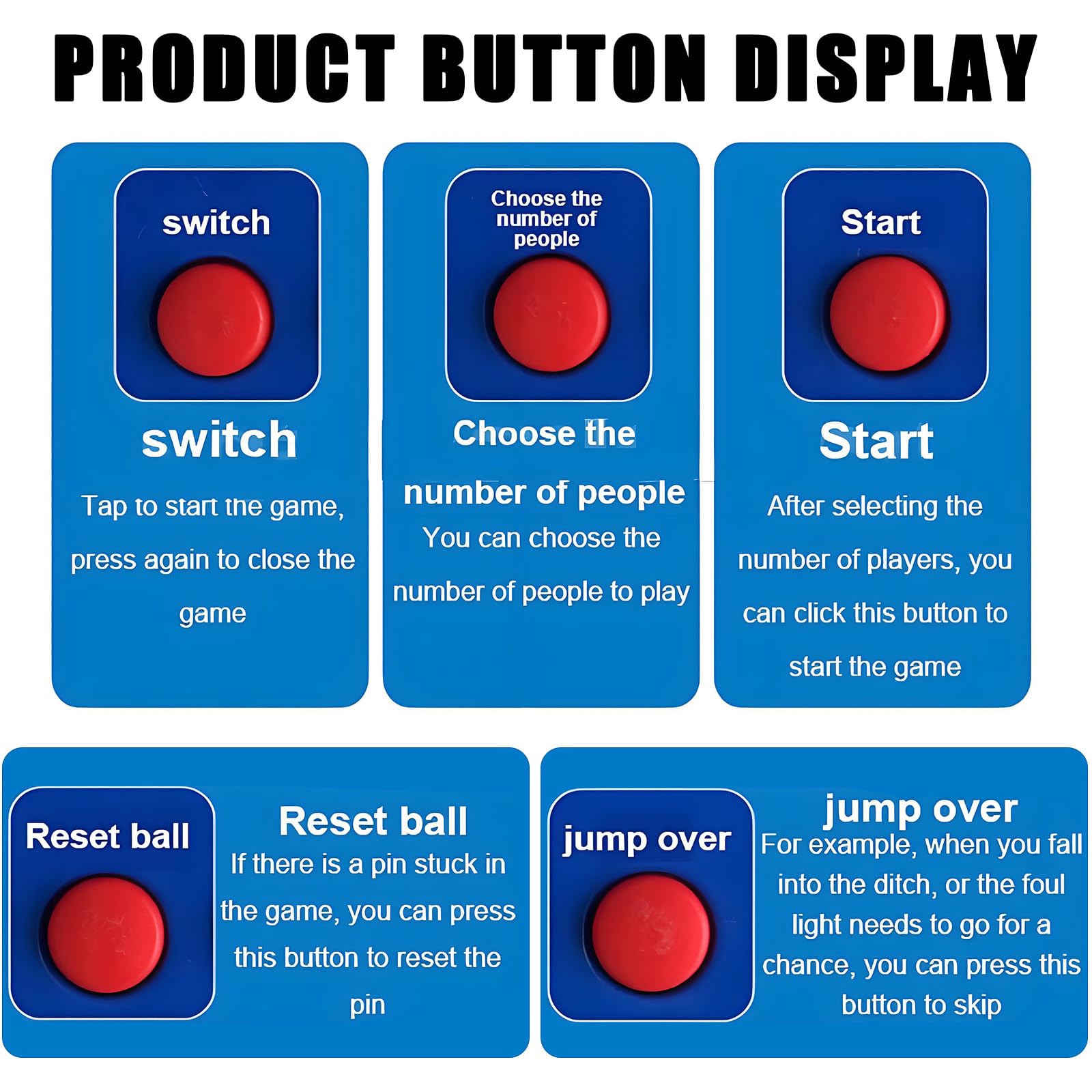 Gioco da bowling al coperto, gioco pieghevole per famiglie con reset automatico, effetti sonori e tabellone segnapunti a LED per divertimento interattivo
