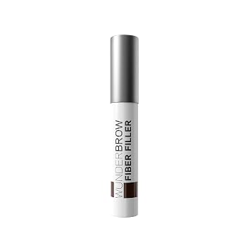 WUNDERBROW FIBER FILLER Makeup Eyebrow Powder Easy Eye Brow Shaper Long Lasting Transferproof, Auburn, 0.07 Ounce