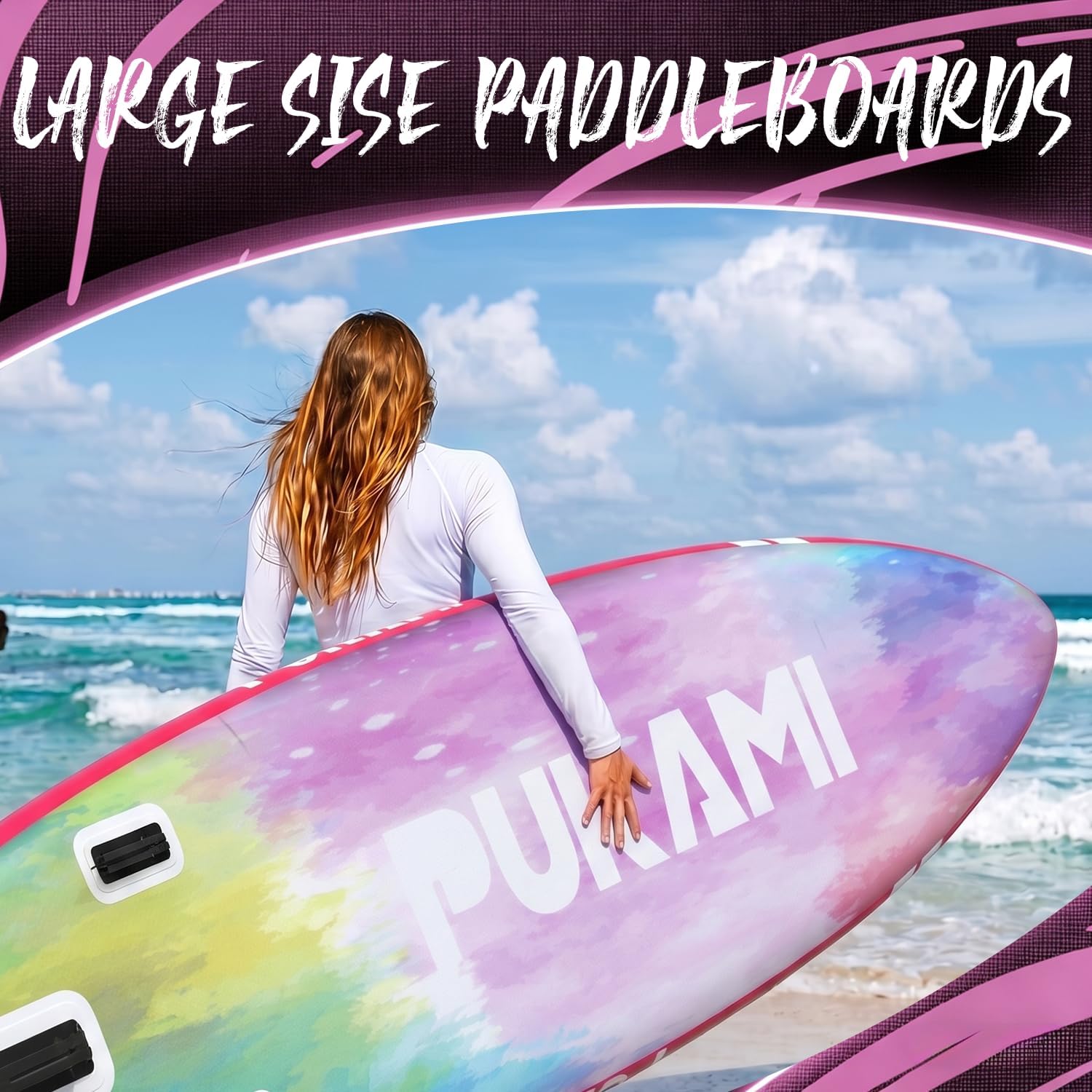 11'1" x 33" Inflatable Stand Up Paddle Board