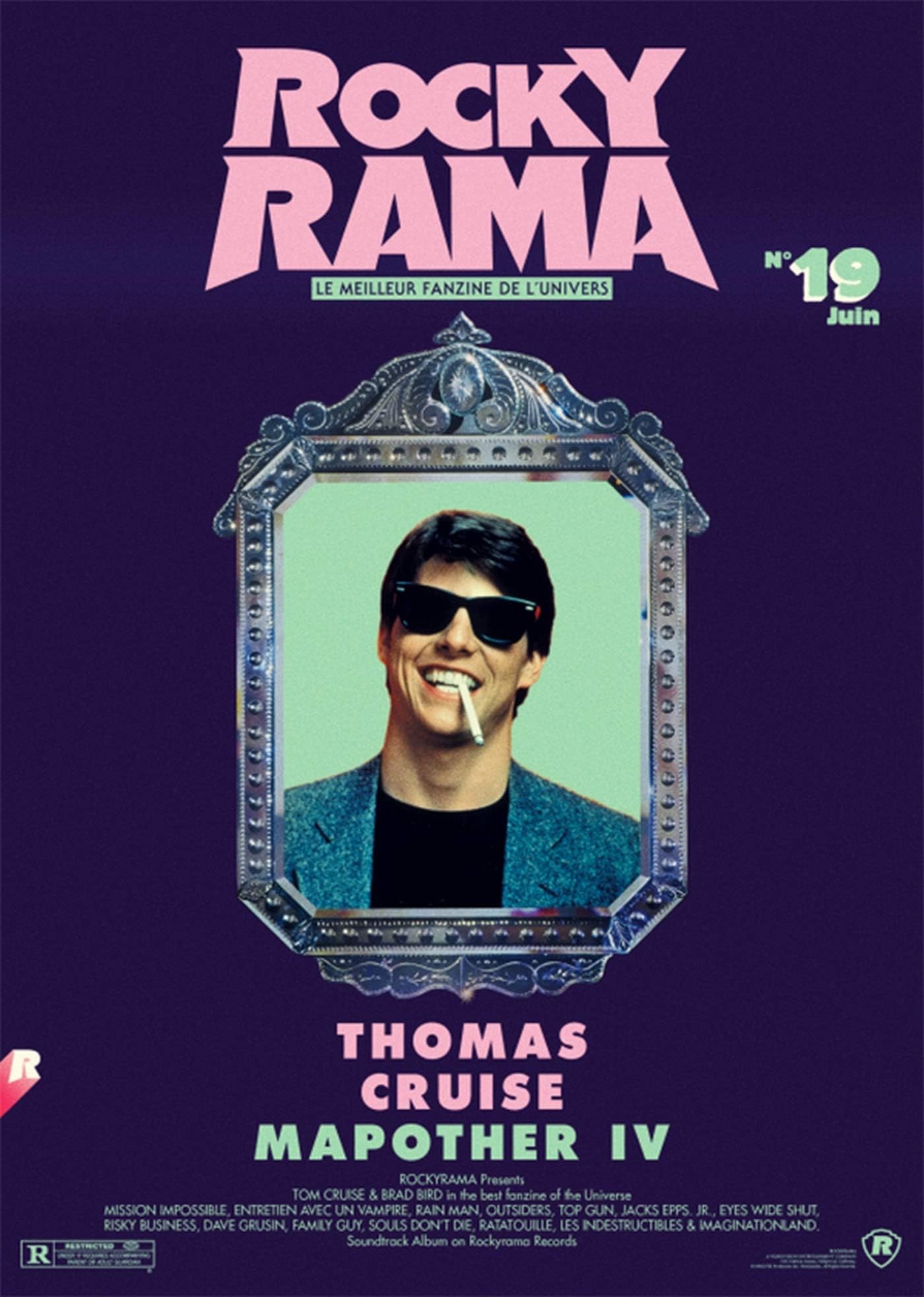 YNNIS Rockyrama 19 Tom Cruise, Brad Bird