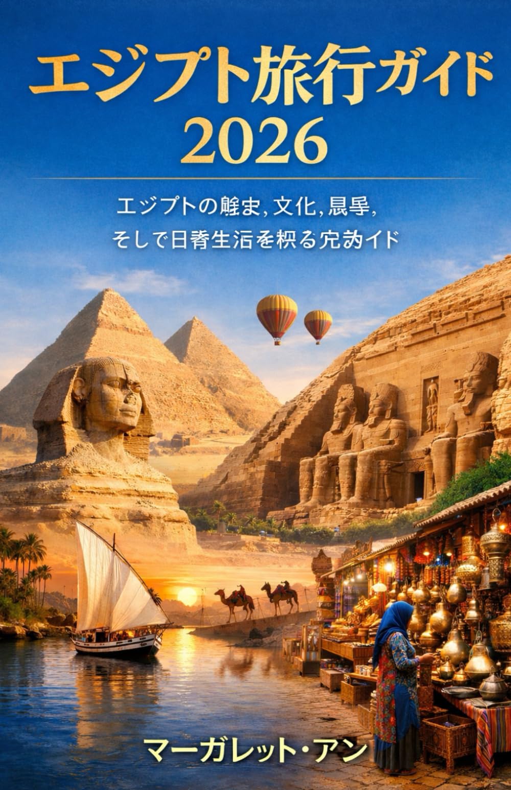 エジプト旅行ガイド 2026: エジプトの歴史、文化、風景、そして日常生活を探る完全ガイド