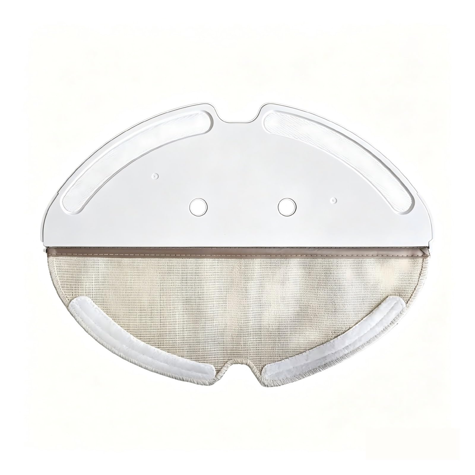 HQYUAN Robot Vacuum Mop Holder And Mop Replacement (Compatible With Roborock Q8 Max / Q8 Max+) — Mop And Mop Holder Assembly