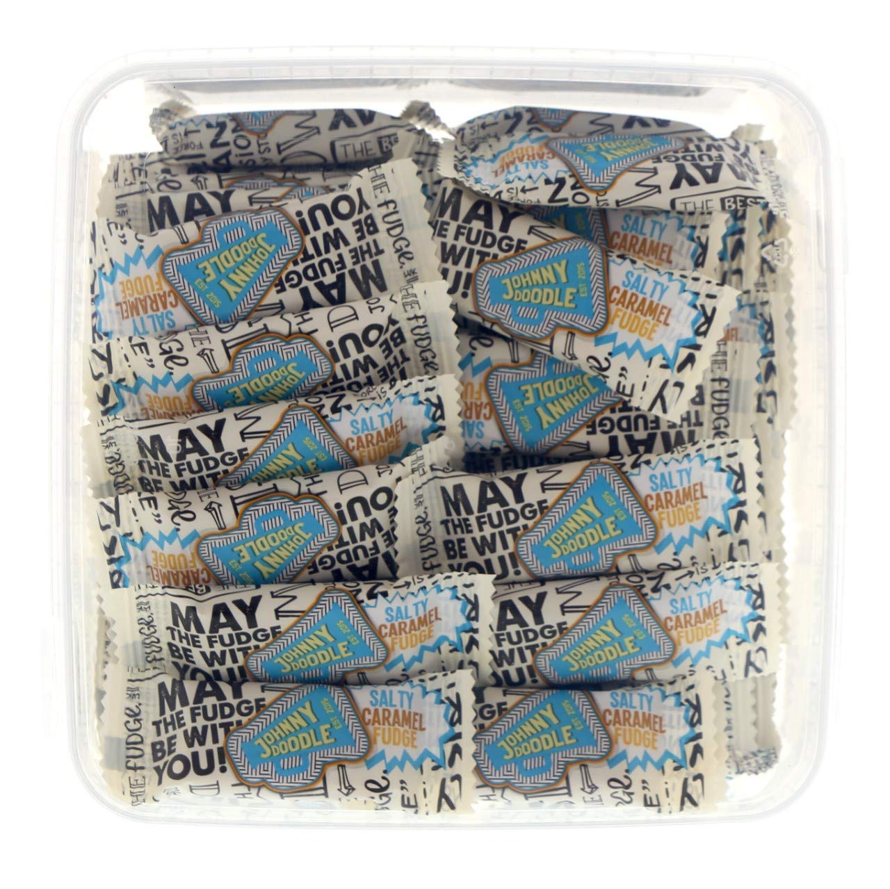 Johnny Doodle - Salted Caramel Fudge - 1kg