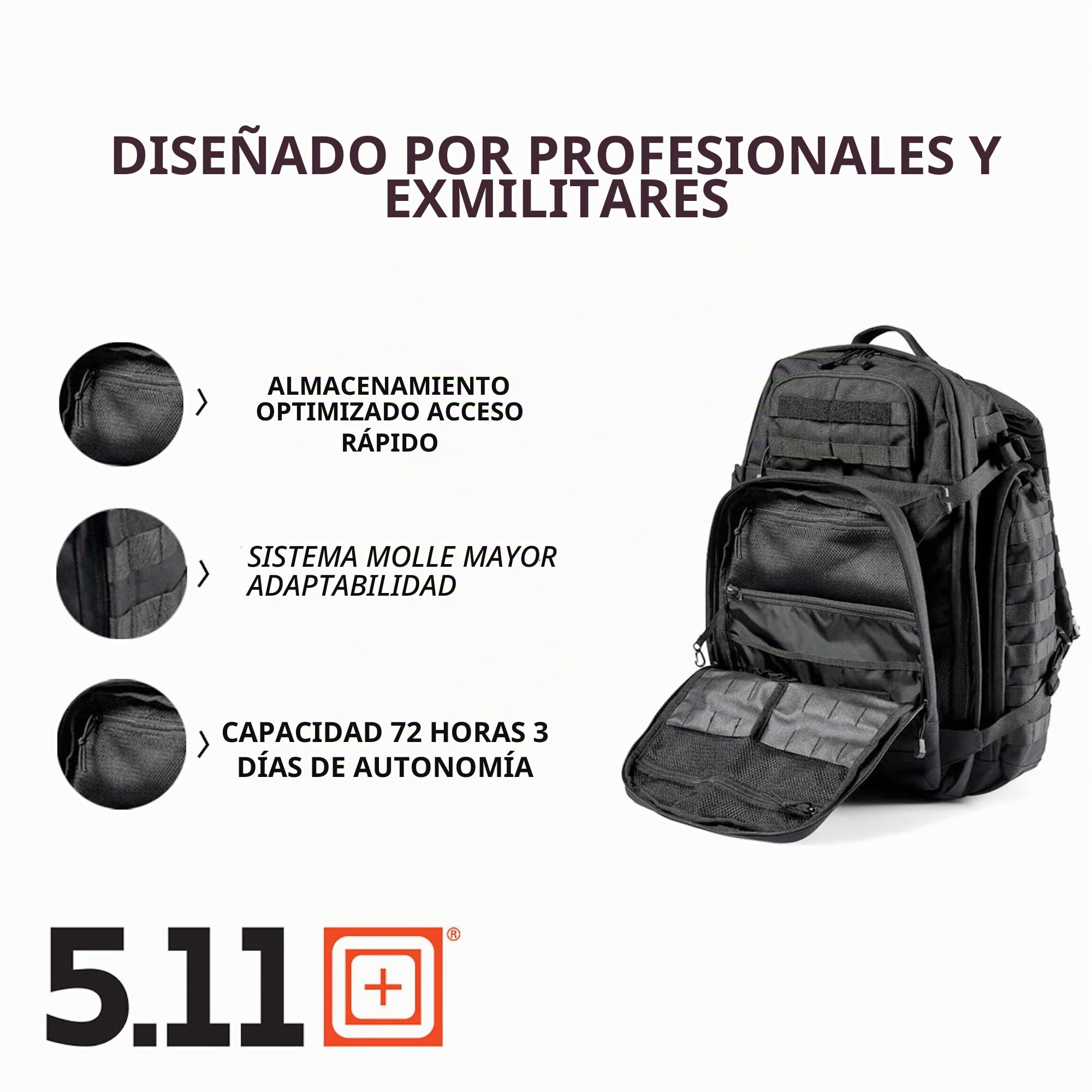 5.11 5.11Prenda/equipo táctico