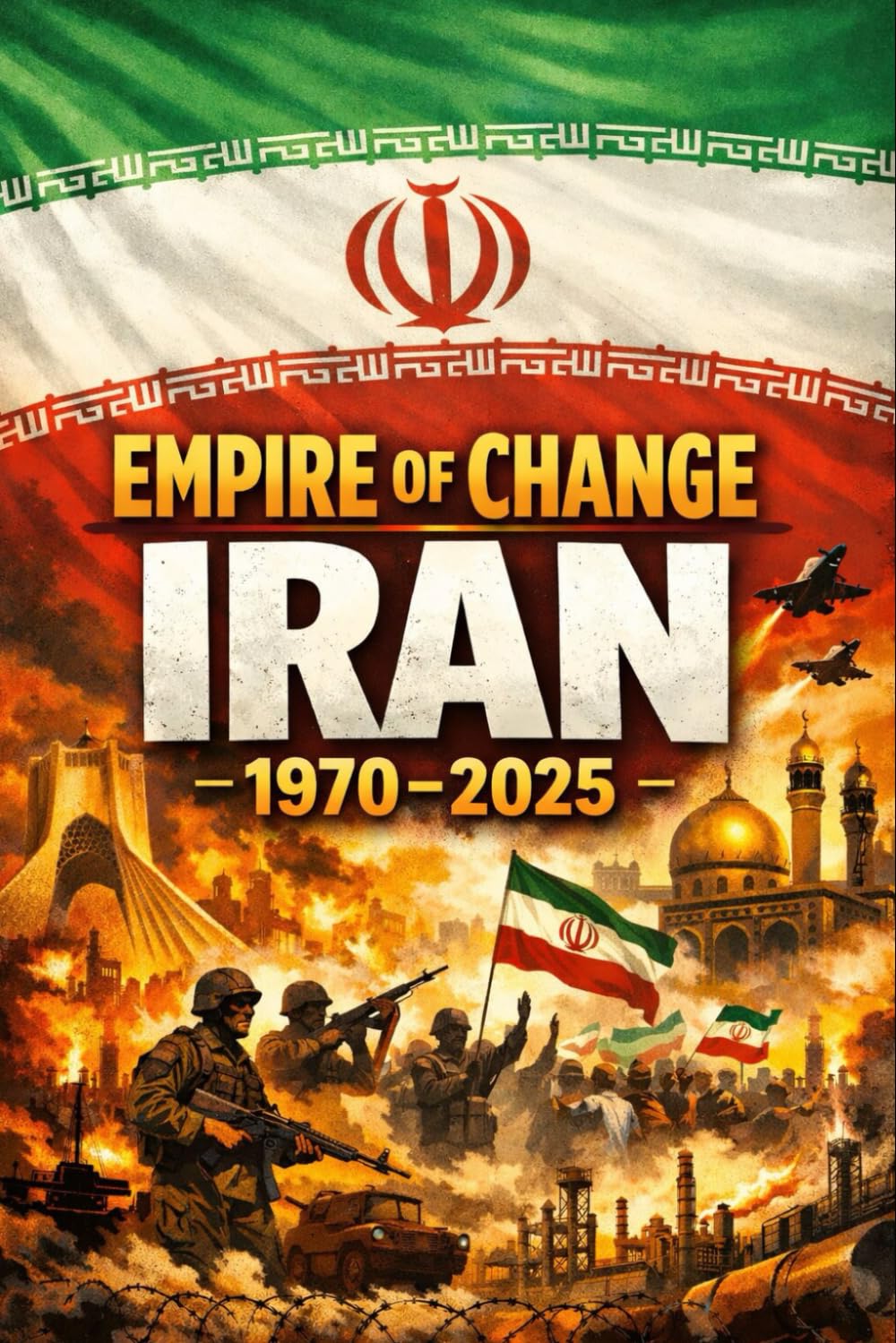 Iran - 1970 to 2025 - The Quickest History of a Fascinating Nation