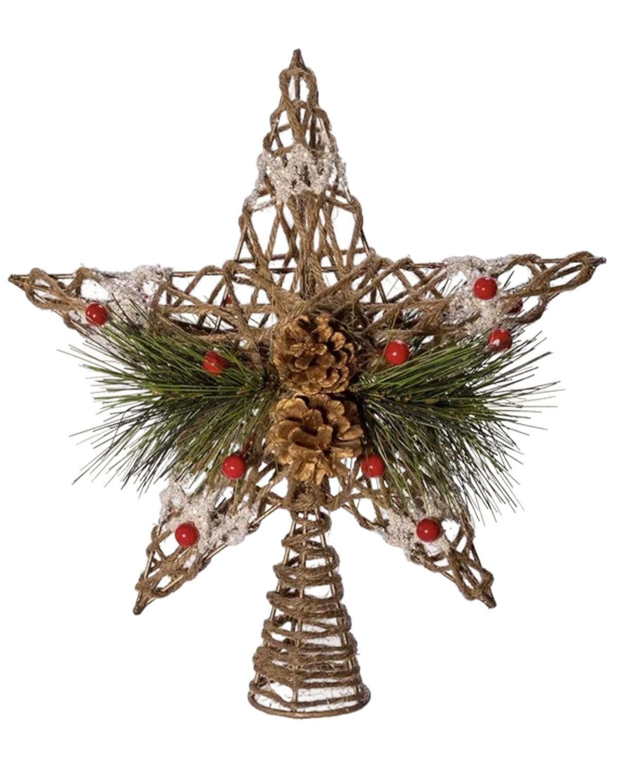 Kurt S. Adler Treetop, Multicolor