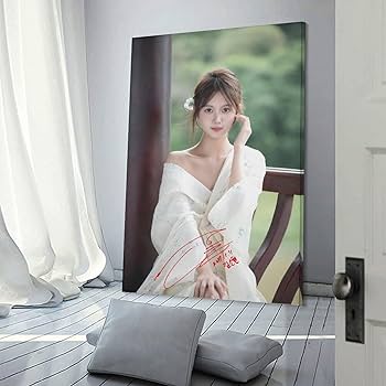 Amazon.co.jp: キム・ソヒョン 直筆サイン入りフッフット 韓流ドラマ