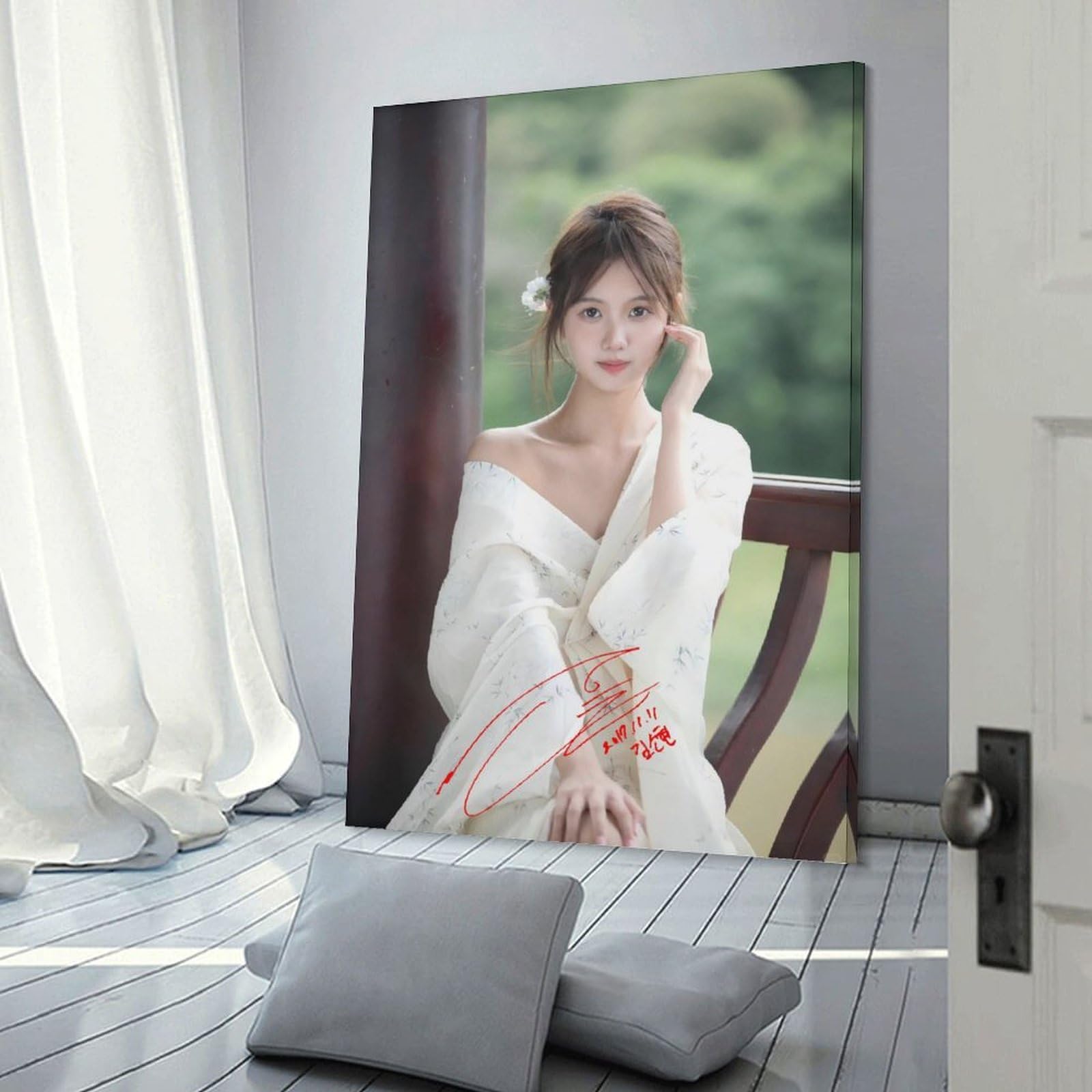 Amazon.co.jp: キム・ソヒョン 直筆サイン入りフッフット 韓流ドラマ