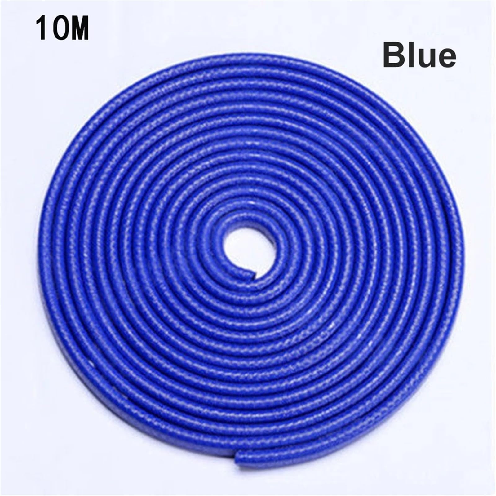 ZHOUkuiyin 1/5/10M Car Door Strip with Steel Disc Bumper Trim Edge Scratch Protector Strip Sealing Guard Styling Car Decor
