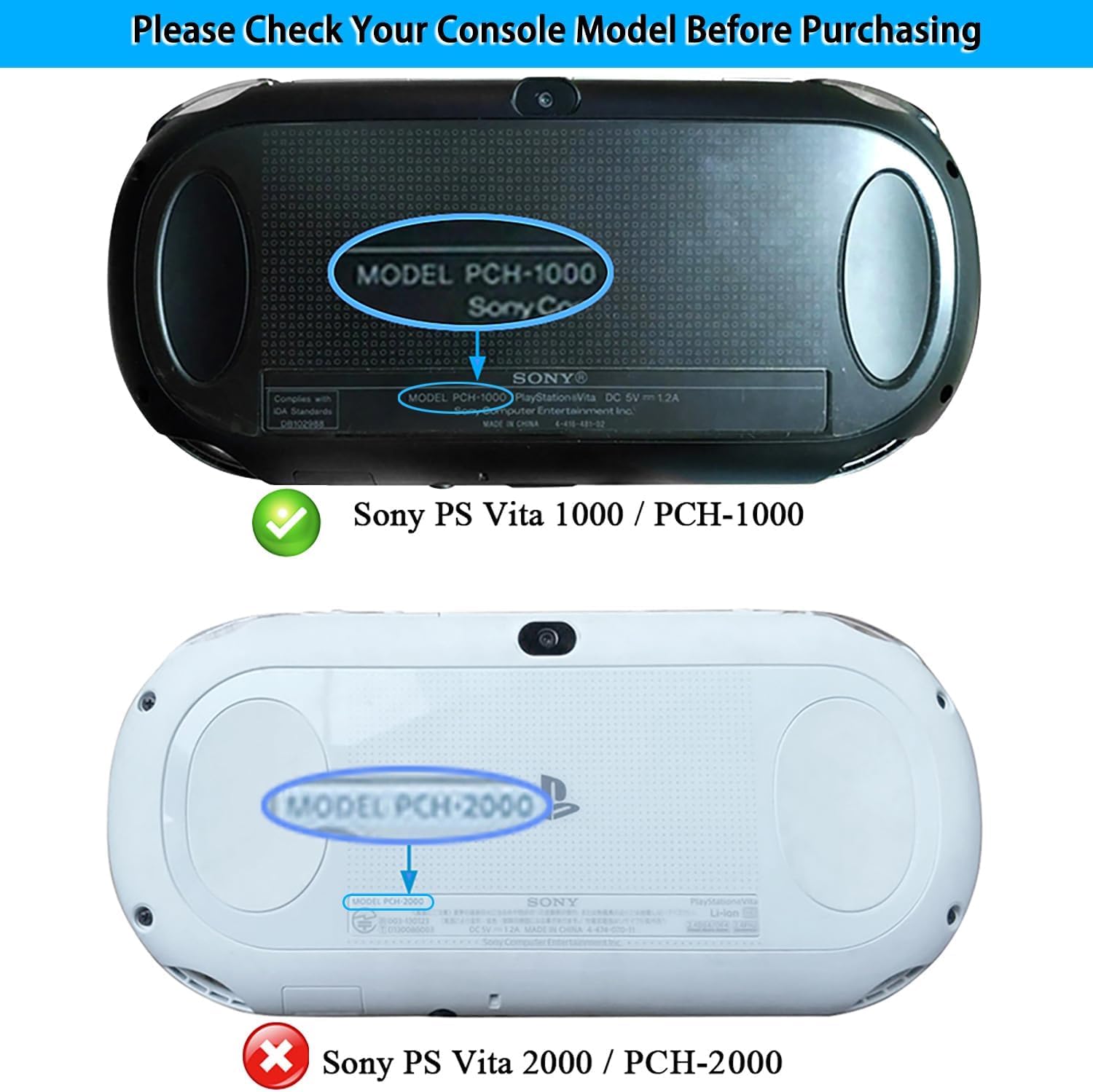 Link-e : Support, Poignée, Manette Ergonomique Compatible avec la Console Sony Playstation Portable PS VITA