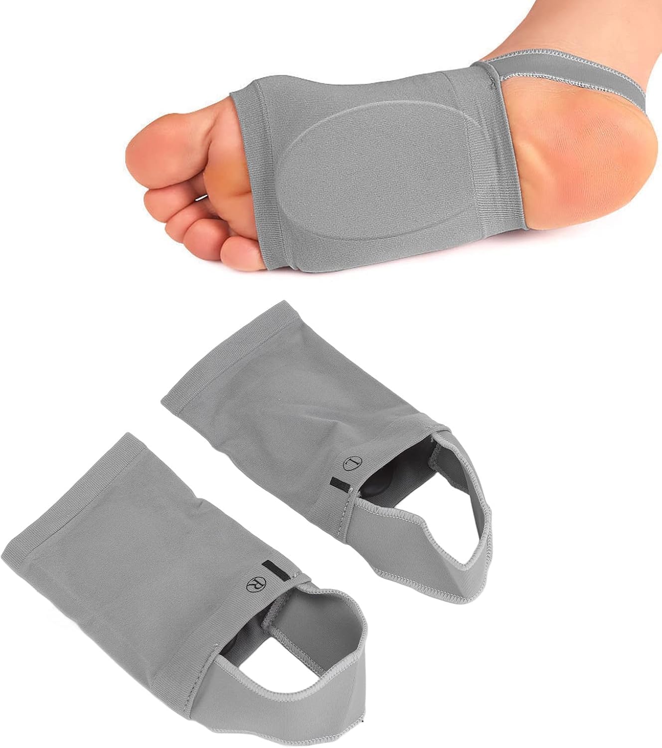 MotiBa Bandage Arch Sports Foot Pad – Orthopedic Arch Support For Flat Feet, Foot Eversion & Pain Relief | Compression Arch Socks For Stability & Comfort | Footrest Pad For Everyday & Athletic Use-image-18
