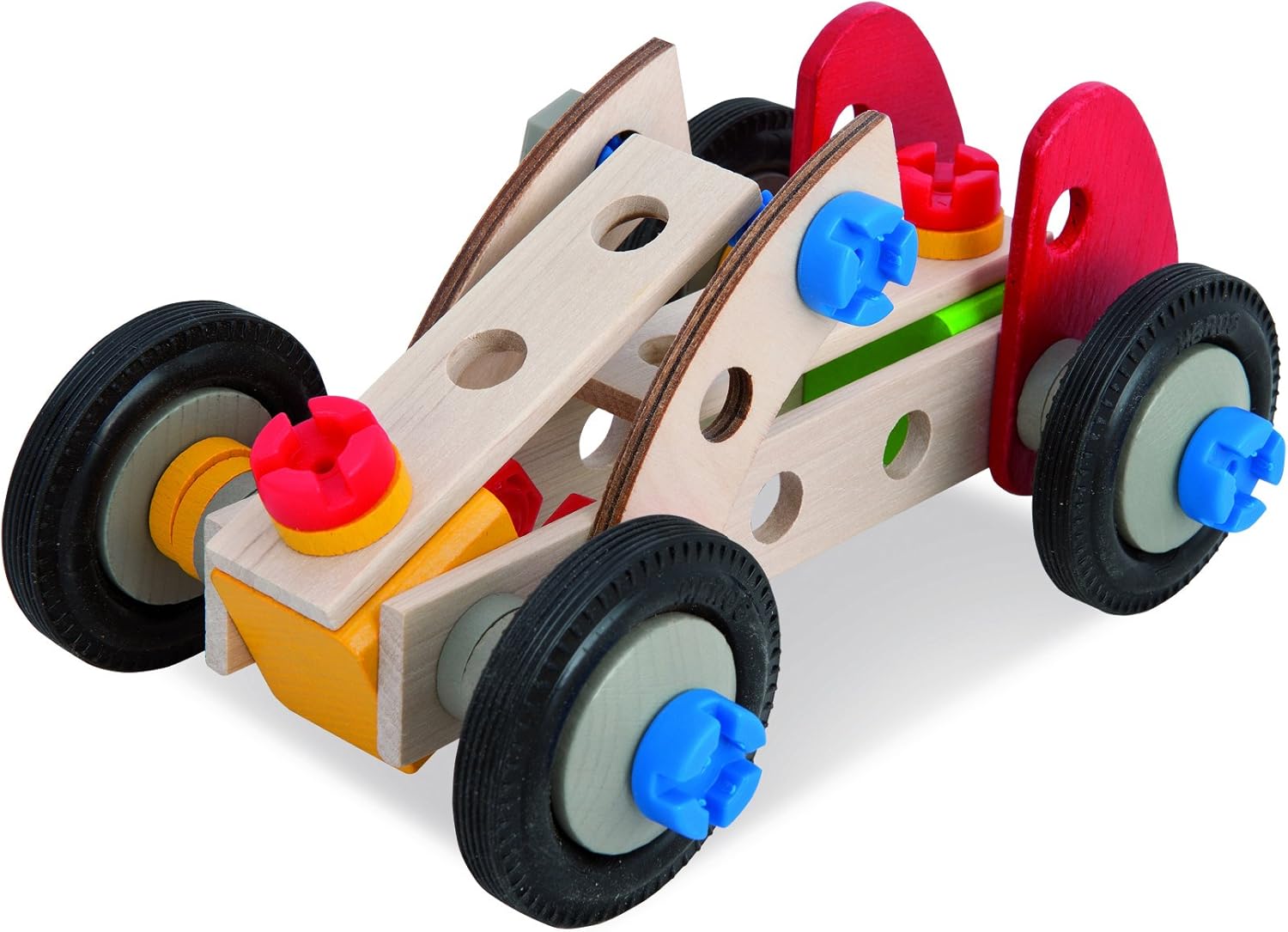 Assembled Eichhorn Constructor quad or car model